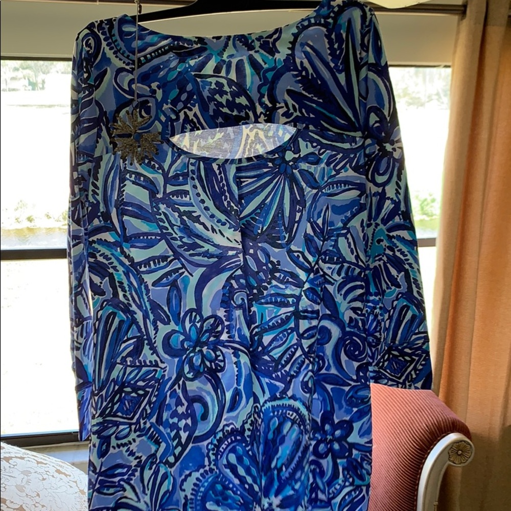 Lilly Pulitzer Carlile Dresss Size: M